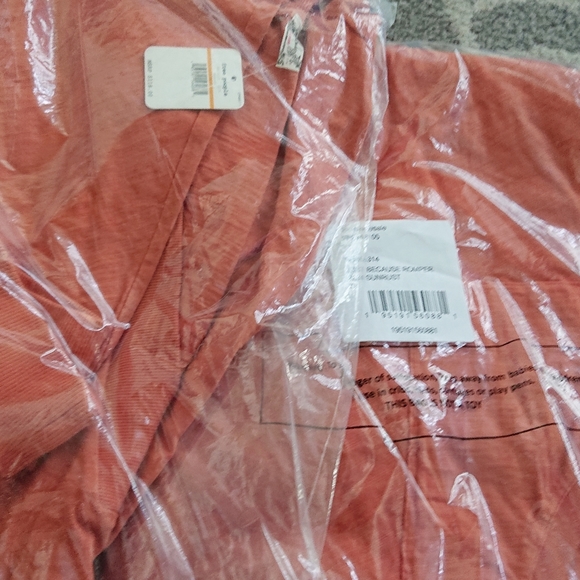 Free People Just Because Jumpsuit Onesie Sun Rust - Picture 8 of 9